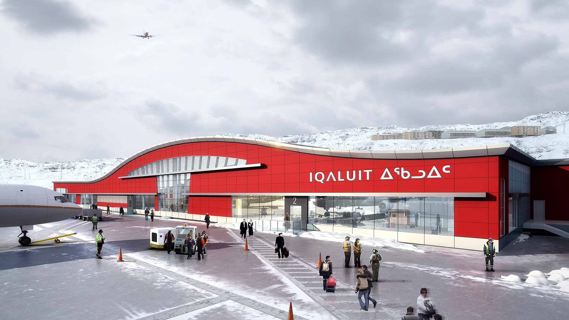 Iqaluit International Airport Improvement Project $450M