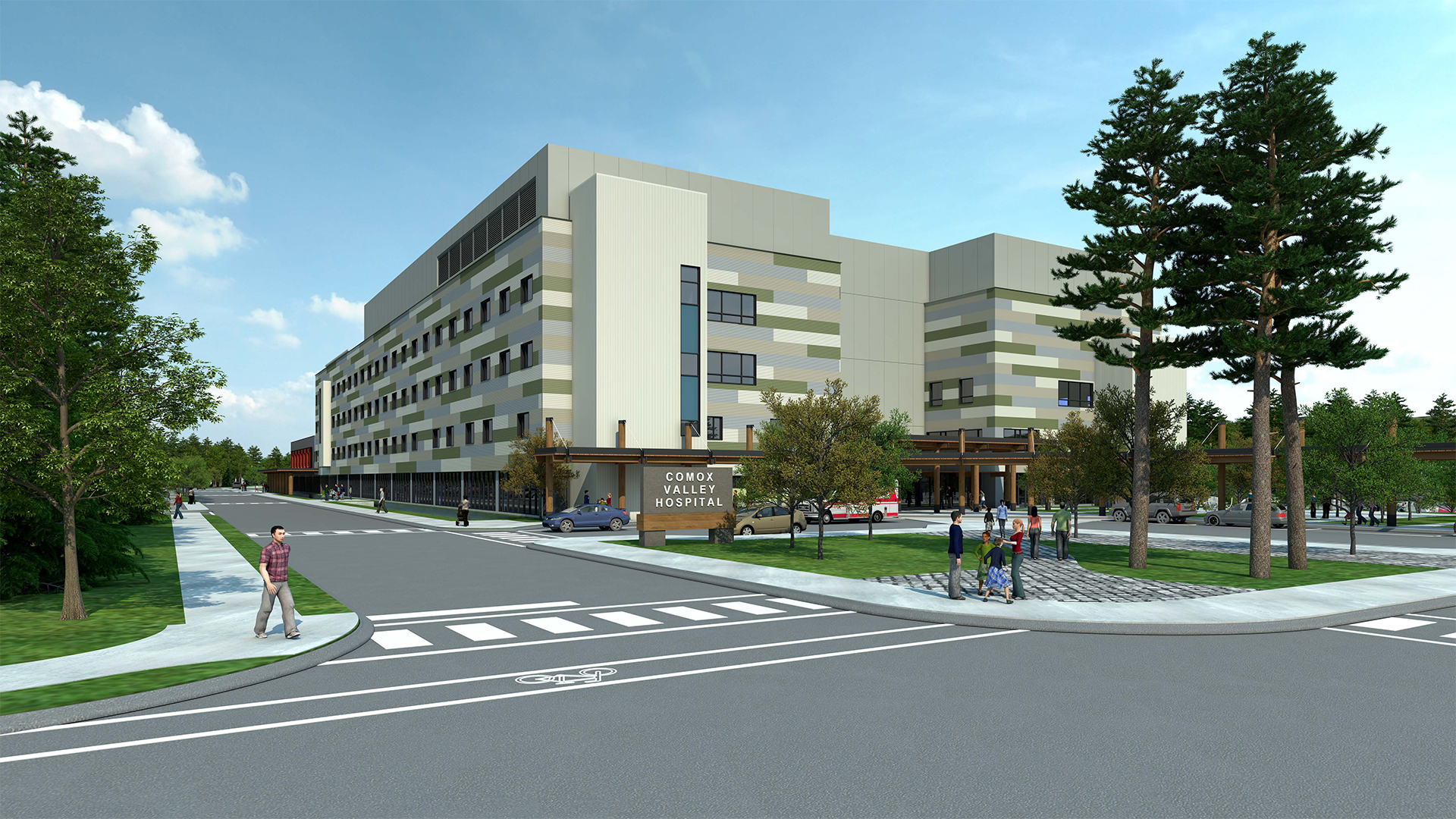 North Island Hospitals Project $606.2M